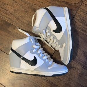 Nike Drunks with Wedge size 6.5